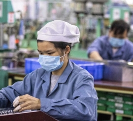 Sức khỏe kinh tế, sản xuất của Trung Quốc thấp nhất mọi thời